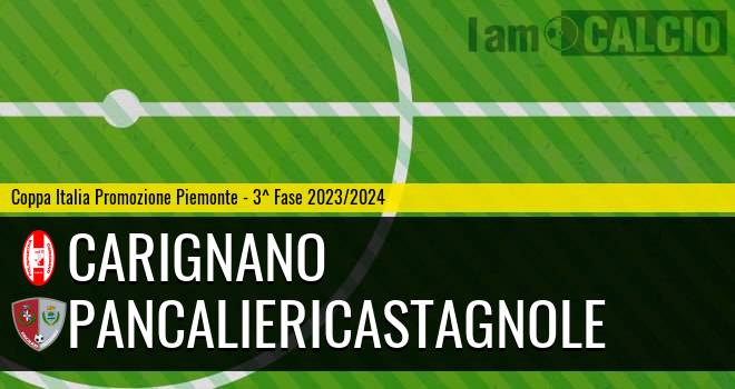 Carignano - PancalieriCastagnole