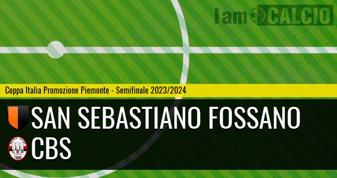 San Sebastiano Fossano - Cbs