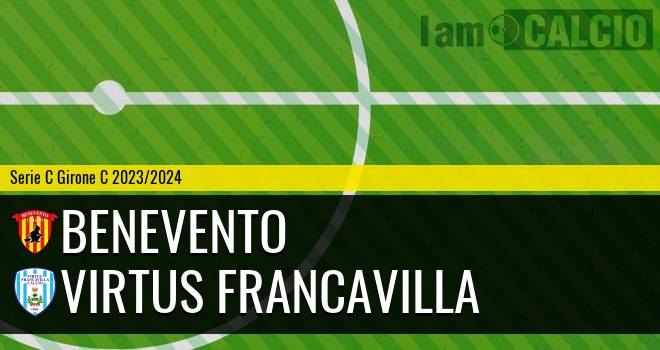 Benevento - Virtus Francavilla 1-0. Cronaca Diretta 11/09/2023