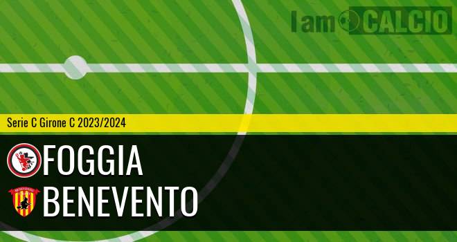 Foggia - Benevento 0-0. Cronaca Diretta 26/10/2023