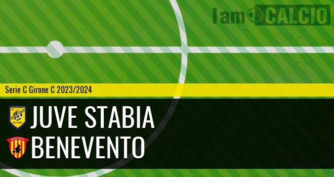 Juve Stabia - Benevento 1-0. Cronaca Diretta 03/12/2023