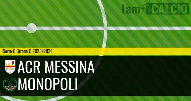 Messina - Monopoli