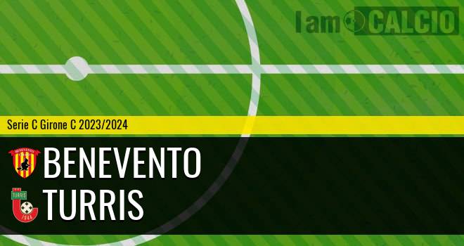 Benevento - Turris 3-2. Cronaca Diretta 06/01/2024
