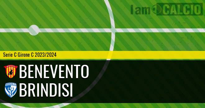 Benevento - Brindisi 2-0. Cronaca Diretta 04/02/2024