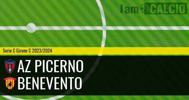 AZ Picerno - Benevento 1-2. Cronaca Diretta 18/02/2024
