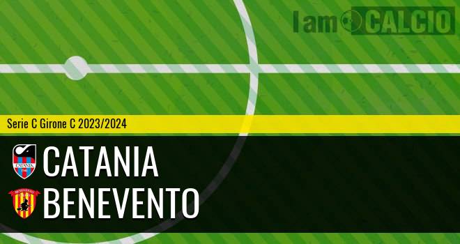 Catania - Benevento 1-0. Cronaca Diretta 27/04/2024