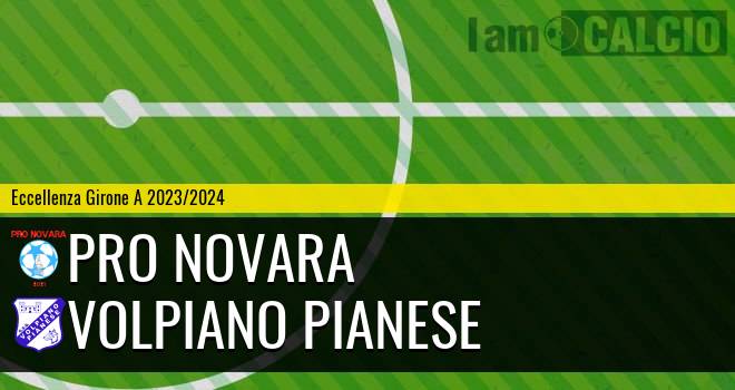 Pro Novara - Volpiano Pianese