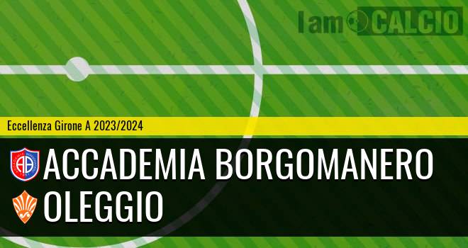 Accademia Borgomanero - Oleggio