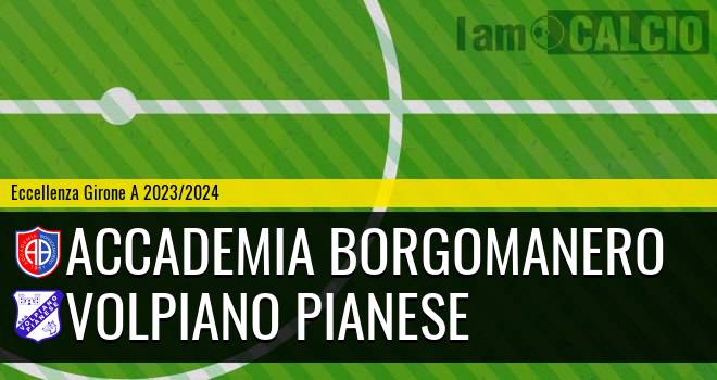 Accademia Borgomanero - Volpiano Pianese