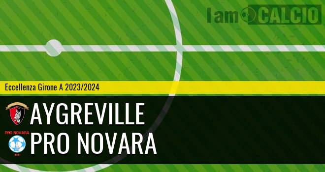 Aygreville - Pro Novara