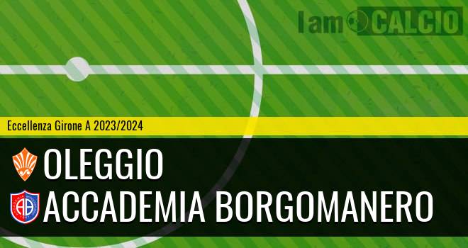 Oleggio - Accademia Borgomanero