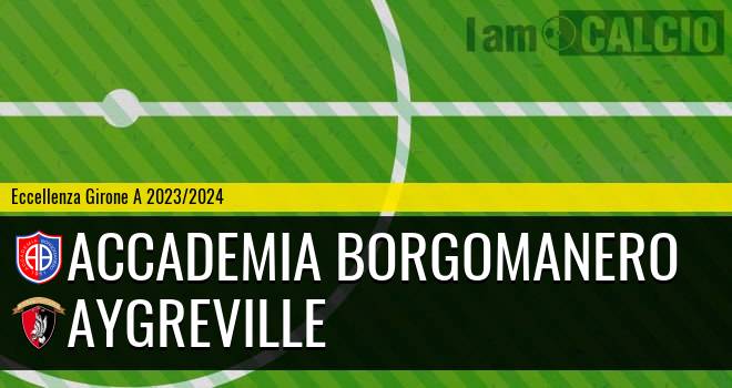 Accademia Borgomanero - Aygreville