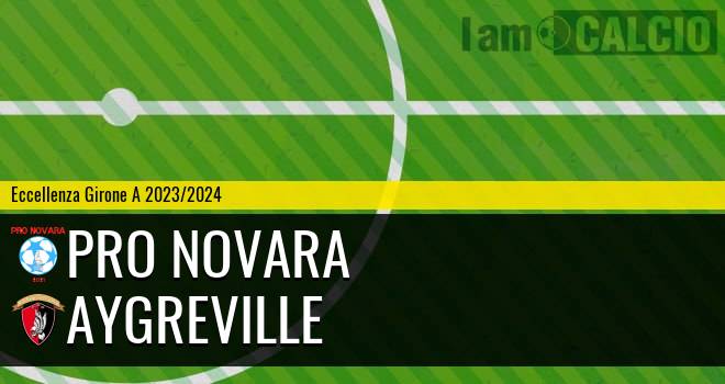 Pro Novara - Aygreville