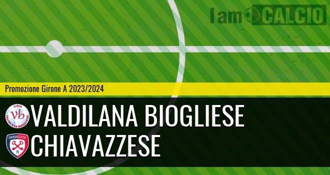 Valdilana Biogliese - Chiavazzese