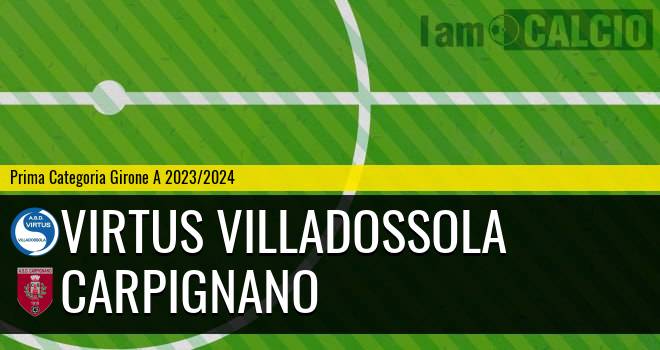 Virtus Villadossola - Carpignano