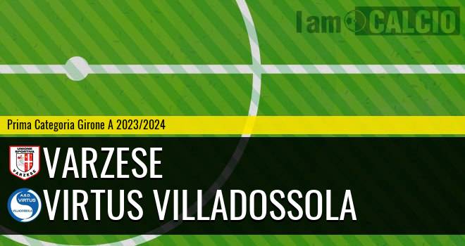 Varzese - Virtus Villadossola