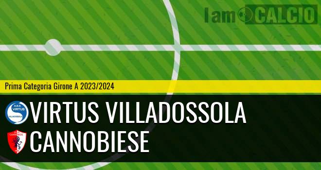 Virtus Villadossola - Cannobiese