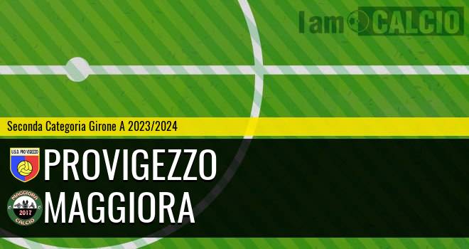 Provigezzo - Maggiora 4-4. Cronaca Diretta 10/12/2023
