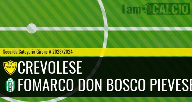 Crevolese - Fomarco Don Bosco Pievese