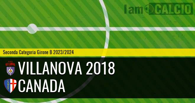 Villanova 2018 - Canada