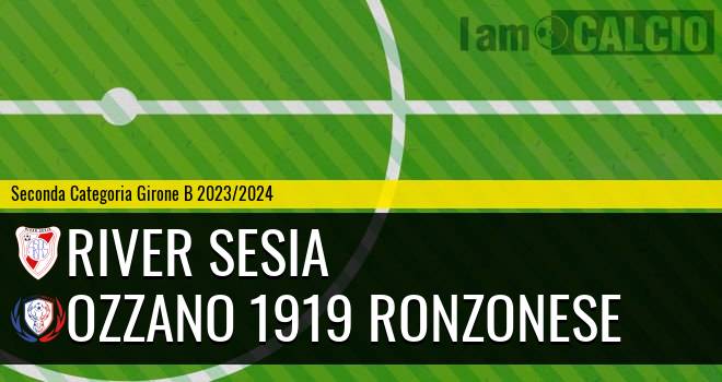 River Sesia - Ozzano 1919 Ronzonese