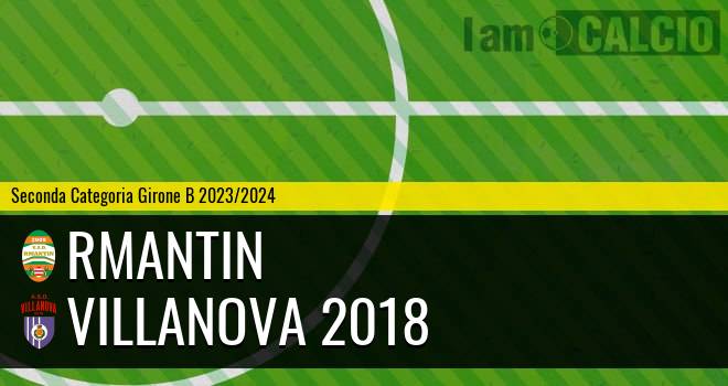 Rmantin - Villanova 2018
