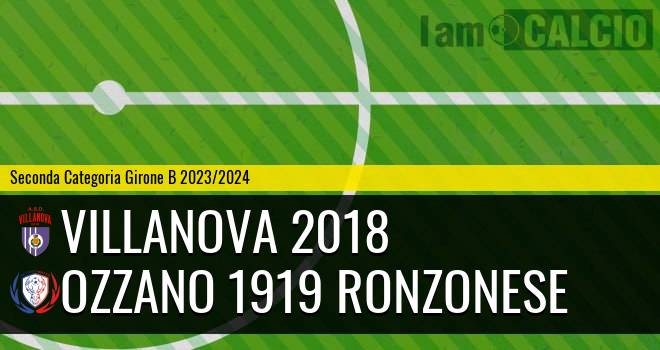 Villanova 2018 - Ozzano 1919 Ronzonese