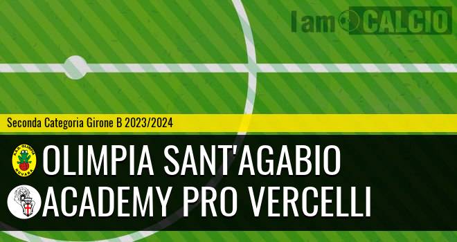 Olimpia Sant'Agabio - Academy Pro Vercelli