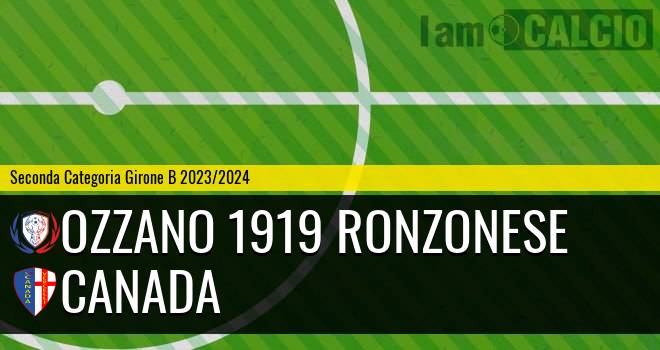 Ozzano 1919 Ronzonese - Canada