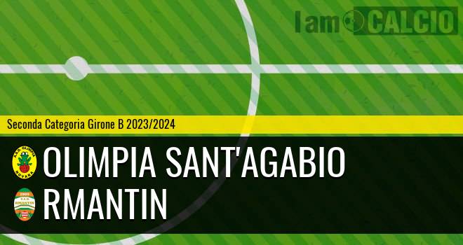 Olimpia Sant'Agabio - Rmantin