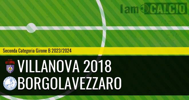 Villanova 2018 - Borgolavezzaro