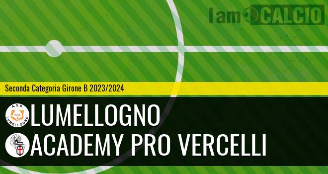 Lumellogno - Academy Pro Vercelli