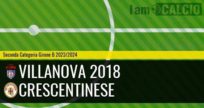 Villanova 2018 - Crescentinese