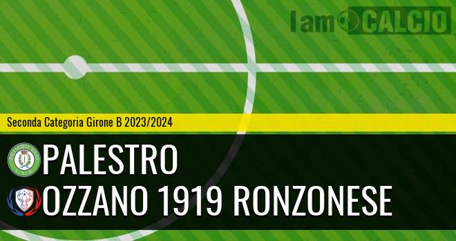 Palestro - Ozzano 1919 Ronzonese