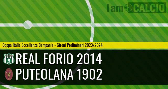 Real Forio 2014 - Puteolana 1902