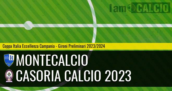Montecalcio - Casoria Calcio 2023