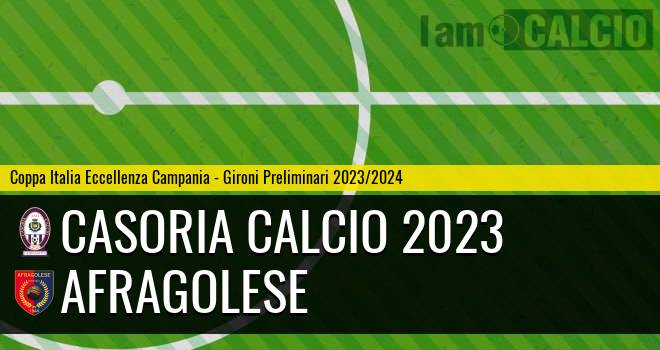 Casoria Calcio 2023 - Afragolese