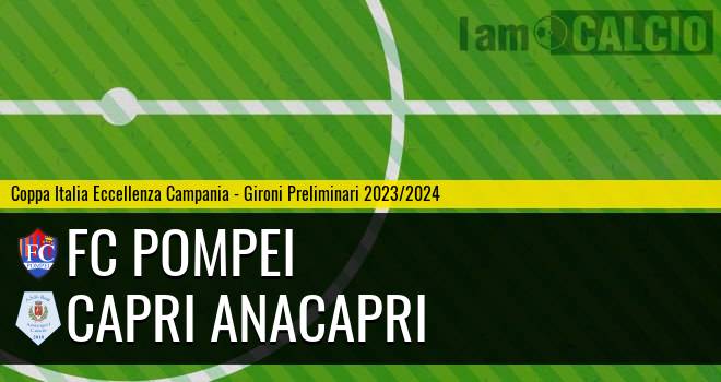 FC Pompei - Capri Anacapri