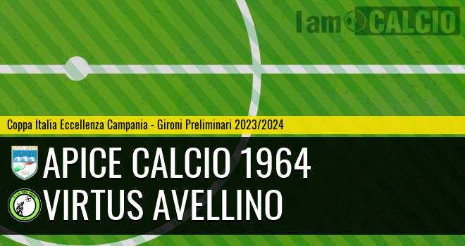 Apice Calcio 1964 - Virtus Avellino