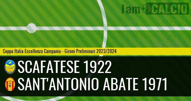 Scafatese 1922 - Sant'Antonio Abate 1971