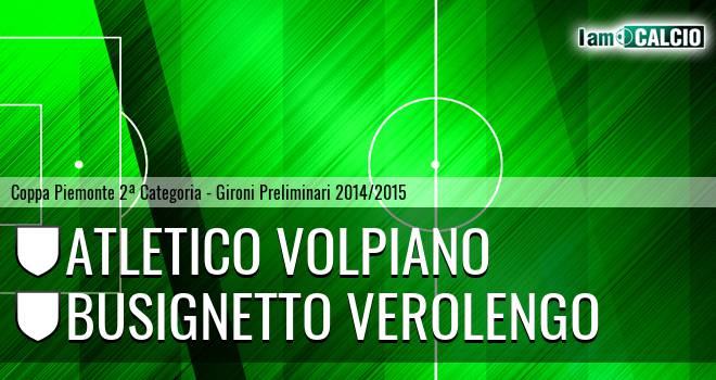 Atletico Volpiano - Busignetto Verolengo