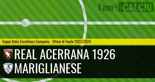 Real Acerrana 1926 - Mariglianese