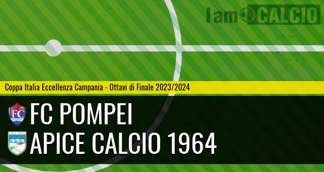 FC Pompei - Apice Calcio 1964