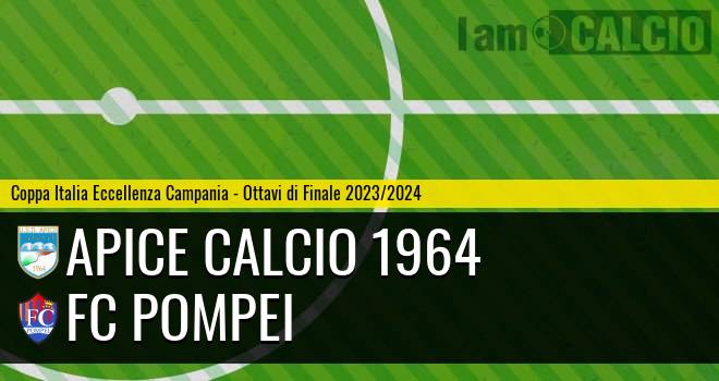 Apice Calcio 1964 - FC Pompei
