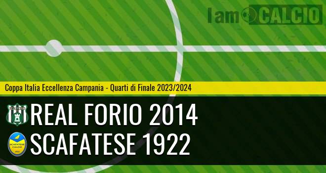 Real Forio 2014 - Scafatese 1922