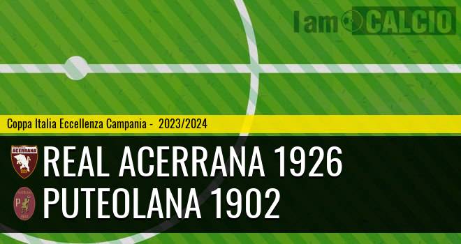 Real Acerrana 1926 - Puteolana 1902