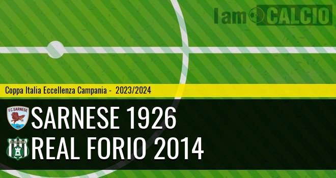 Sarnese 1926 - Real Forio 2014