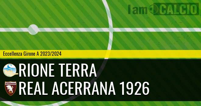 Rione Terra - Real Acerrana 1926