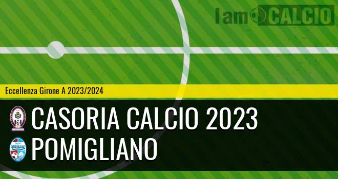 Casoria Calcio 2023 - Pomigliano