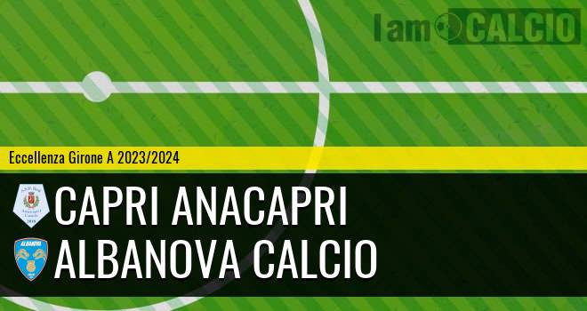 Capri Anacapri - Albanova Calcio